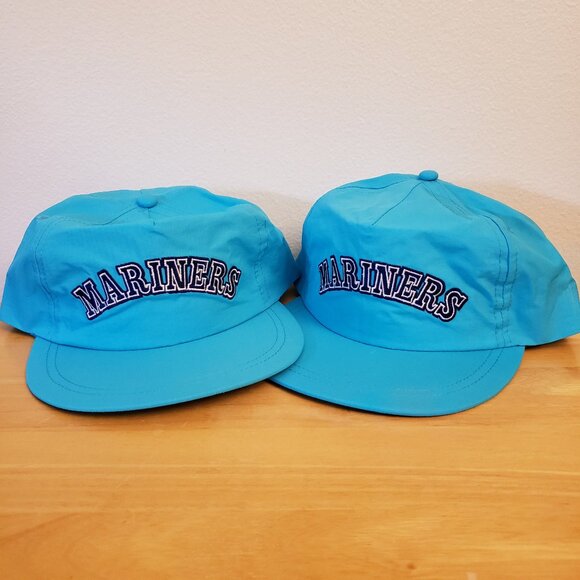 Seattle Mariners Snapback Caps (Set of 2) - Picture 1 of 5